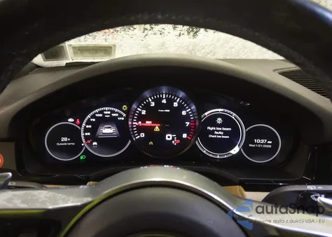 2019 Porsche Cayenne z USA, uszkodzony, nr VIN WP1AA2AY3KDA02403